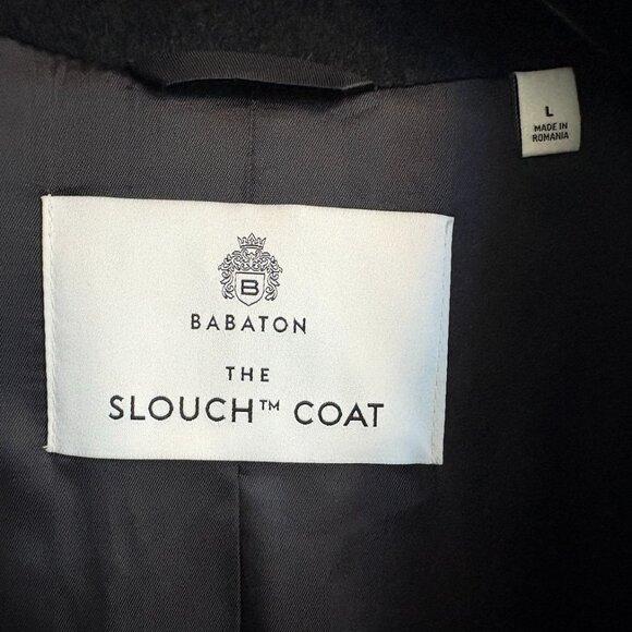 Aritzia The Slouch Jacket – Size Large (Black) - Brand New - Picture 4 of 5